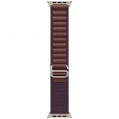 Apple Watch Ultra 2 GPS + Cellular, 49 мм, корпус из титана, ремешок Alpine цвета индиго, размер M, MRFF3