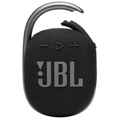 Портативная беспроводная колонка JBL Clip 4, Black