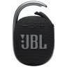 Портативная беспроводная колонка JBL Clip 4, Black