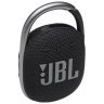 Портативная беспроводная колонка JBL Clip 4, Black