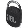 Портативная беспроводная колонка JBL Clip 4, Black