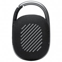 Портативная беспроводная колонка JBL Clip 4, Black
