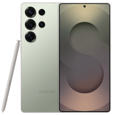 Смартфон Samsung Galaxy S25 Ultra, 512 ГБ, Зелёный Титан, Titanium Jadegreen, SM-S938BZGO