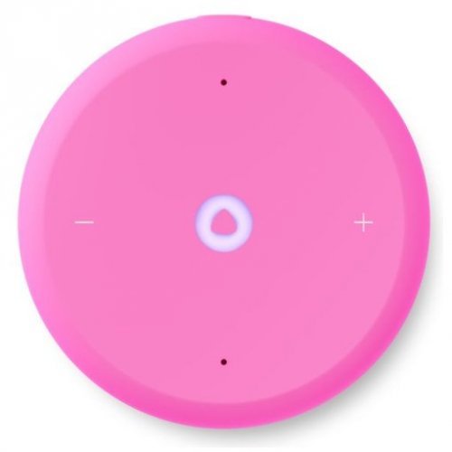 Умная колонка Яндекс Станция Лайт 2, Розовый