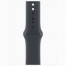 Apple Watch SE 3 GPS, 44 мм Midnight Aluminum Case with Midnight Sport Band, M/L