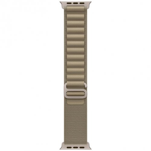 Apple Watch Ultra 2 GPS + Cellular, 49 мм, корпус из титана, ремешок Alpine оливкового цвета, размер L, MRF03