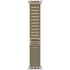 Apple Watch Ultra 2 GPS + Cellular, 49 мм, корпус из титана, ремешок Alpine оливкового цвета, размер L, MRF03