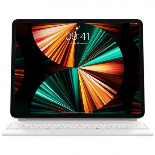 Чехол-клавиатура Apple Magic Keyboard для iPad Pro 11" (3-го поколения) и iPad Air (4‑го поколения),черный, белый