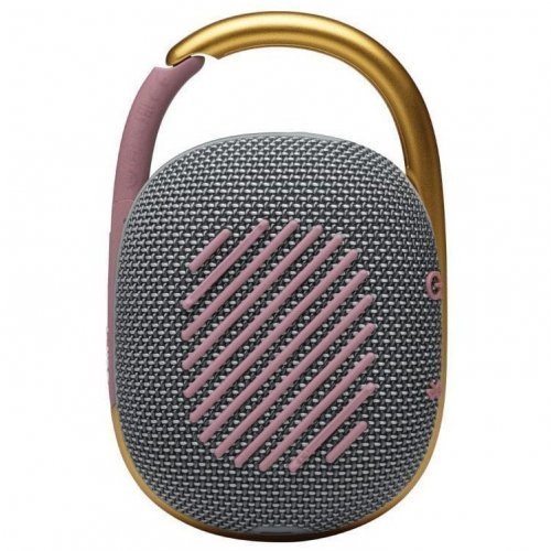 Портативная беспроводная колонка JBL Clip 4, Grey