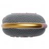 Портативная беспроводная колонка JBL Clip 4, Grey