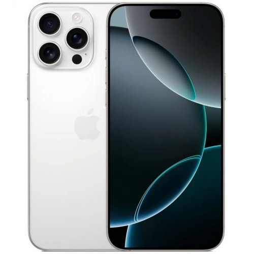 Apple iPhone 16 Pro Max 512 ГБ, White Titanium, Титановый Белый