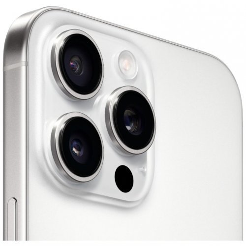 Apple iPhone 16 Pro Max 512 ГБ, White Titanium, Титановый Белый