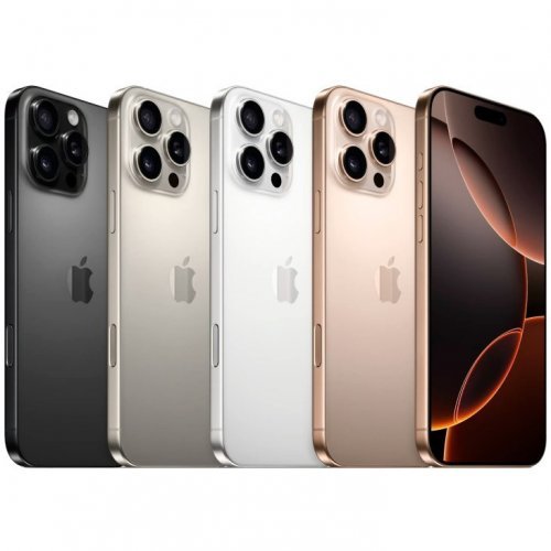 Apple iPhone 16 Pro Max 512 ГБ, White Titanium, Титановый Белый