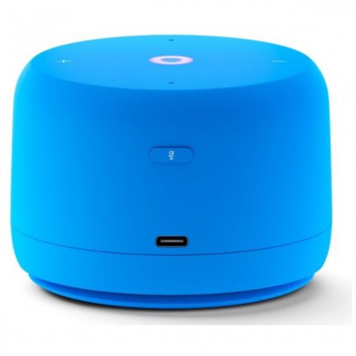 Умная колонка Яндекс Станция Лайт 2, Голубой