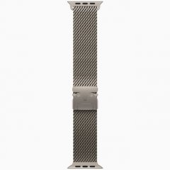Apple Watch Ultra 3 GPS + Cellular, 49 мм Natural Titanium Case with Natural Titanium Milanese Loop, S