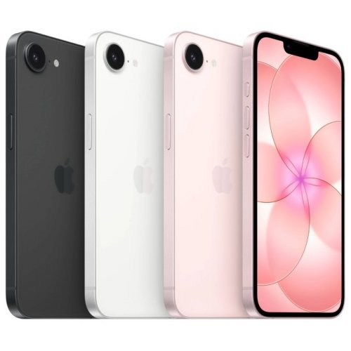 Apple iPhone 17e 512 ГБ, Soft Pink, Розовый, eSim