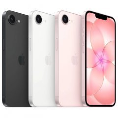 Apple iPhone 17e 512 ГБ, Soft Pink, Розовый, eSim
