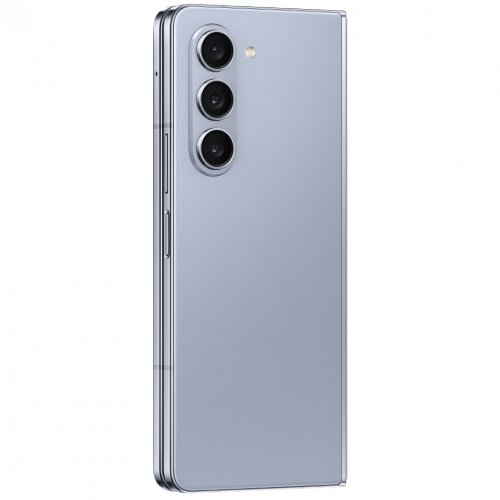 Смартфон Samsung Galaxy Z Fold5, 512 ГБ, голубой, Icy Blue, SM-F946BLBG