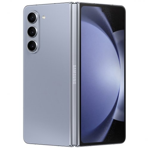 Смартфон Samsung Galaxy Z Fold5, 512 ГБ, голубой, Icy Blue, SM-F946BLBG