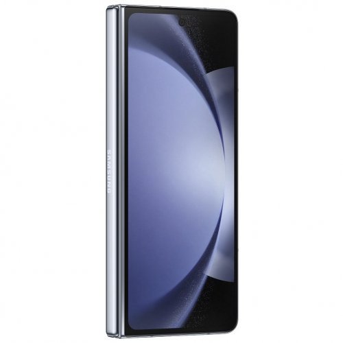 Смартфон Samsung Galaxy Z Fold5, 512 ГБ, голубой, Icy Blue, SM-F946BLBG