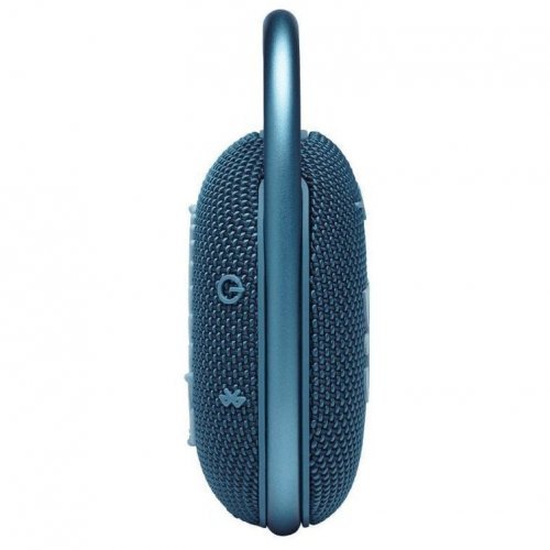 Портативная беспроводная колонка JBL Clip 4, Blue
