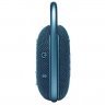 Портативная беспроводная колонка JBL Clip 4, Blue