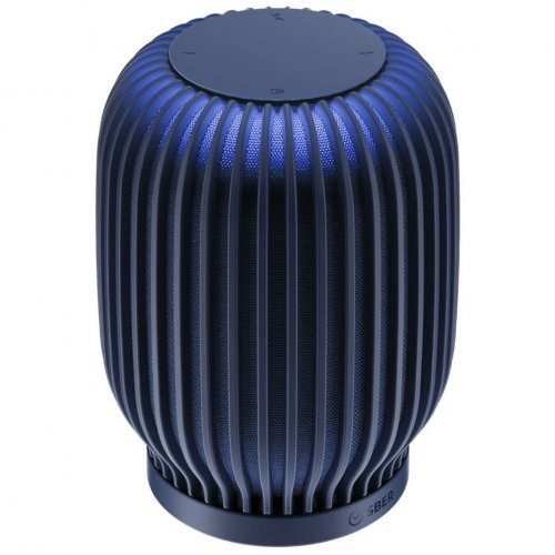 Умная колонка Sber SberBoom с семейством ассистентов Салют, галактический синий