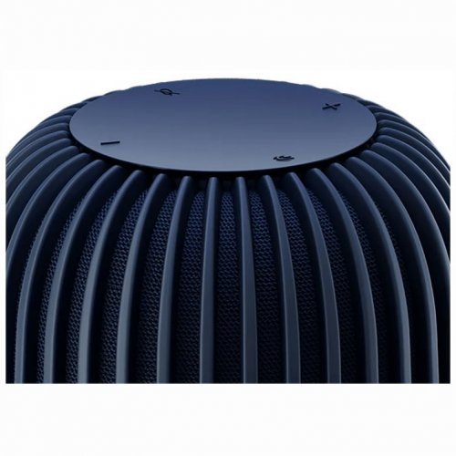 Умная колонка Sber SberBoom с семейством ассистентов Салют, галактический синий