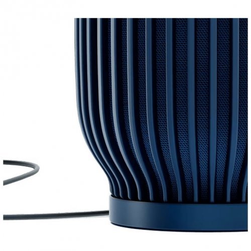 Умная колонка Sber SberBoom с семейством ассистентов Салют, галактический синий