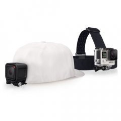 Крепление GoPro Head Strap + QuickClip для GoPro