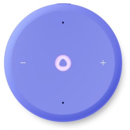 Умная колонка Яндекс Станция Лайт 2, Фиолетовый