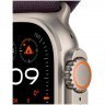 Apple Watch Ultra 2 GPS + Cellular, 49 мм, корпус из титана, ремешок Alpine цвета индиго, размер L, MRFG3