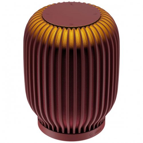 Умная колонка Sber SberBoom с семейством ассистентов Салют, марсианский красный