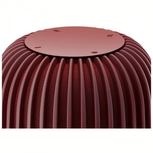 Умная колонка Sber SberBoom с семейством ассистентов Салют, марсианский красный