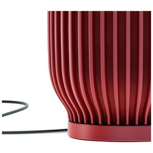 Умная колонка Sber SberBoom с семейством ассистентов Салют, марсианский красный