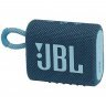 Беспроводная акустика JBL GO 3, Blue 1