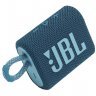 Беспроводная акустика JBL GO 3, Blue 1