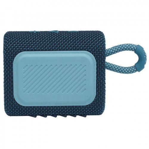 Беспроводная акустика JBL GO 3, Blue 1