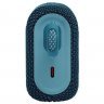 Беспроводная акустика JBL GO 3, Blue 1