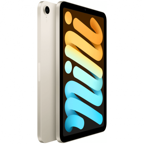 Apple iPad mini (2021) Wi-Fi 64 ГБ, Starlight, Сияющая звезда