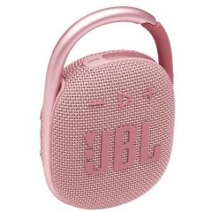 Портативная беспроводная колонка JBL Clip 4, Pink