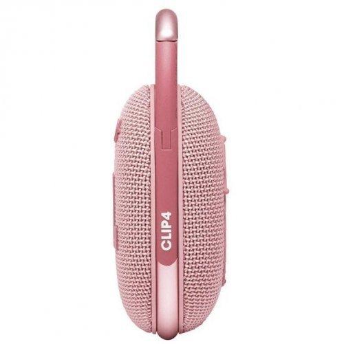 Портативная беспроводная колонка JBL Clip 4, Pink