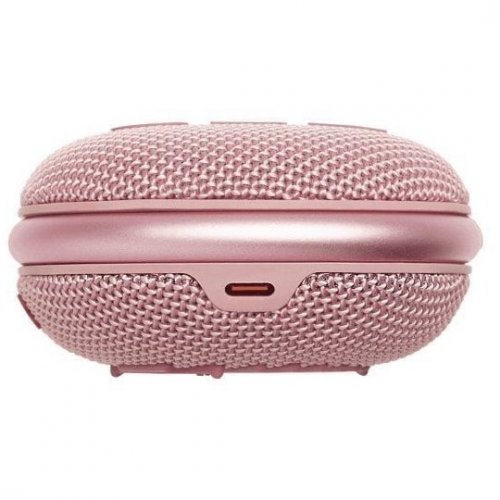Портативная беспроводная колонка JBL Clip 4, Pink