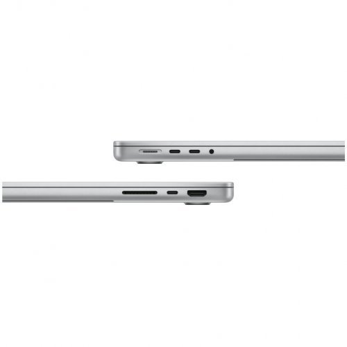 Apple MacBook Pro 14" (M4 Pro 12C CPU, 16C GPU, 2024) 24 ГБ, 512 ГБ SSD, Silver, серебристый, MX2E3