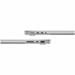 Apple MacBook Pro 14&quot; (M4 Pro 12C CPU, 16C GPU, 2024) 24 ГБ, 512 ГБ SSD, Silver, серебристый, MX2E3