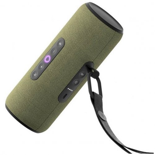 Умная колонка Яндекс Станция Стрит, зеленая