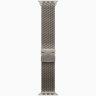 Apple Watch Ultra 3 GPS + Cellular, 49 мм Natural Titanium Case with Natural Titanium Milanese Loop, M