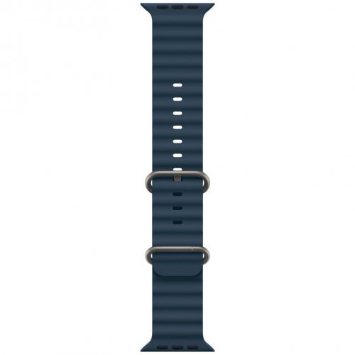 Apple Watch Ultra 2 GPS + Cellular, 49 мм, корпус из титана, ремешок Ocean синего цвета, MRF73