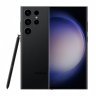 Смартфон Samsung Galaxy S23 Ultra, 256 ГБ, черный, Phantom Black, SM-S918BZKC