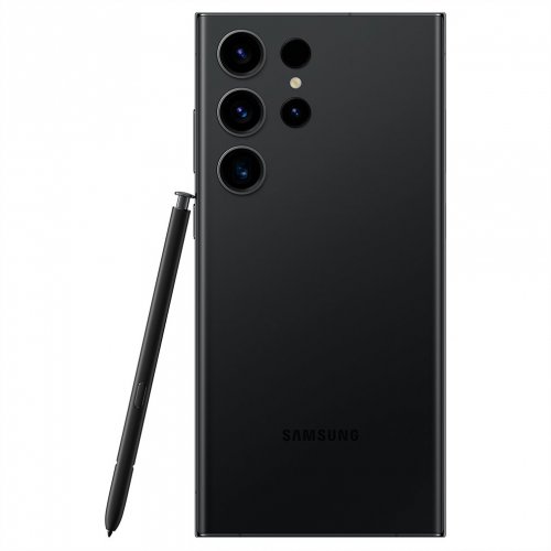 Смартфон Samsung Galaxy S23 Ultra, 256 ГБ, черный, Phantom Black, SM-S918BZKC
